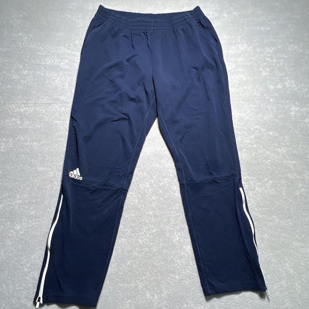 Adidas Squad Woven Breathable Track Pants Collegiate Navy/White CY9636 Men’s XL